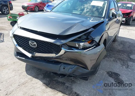 2022 Mazda Cx-30 Select из США, поврежденный, VIN 3MVDMBBL4NM453002